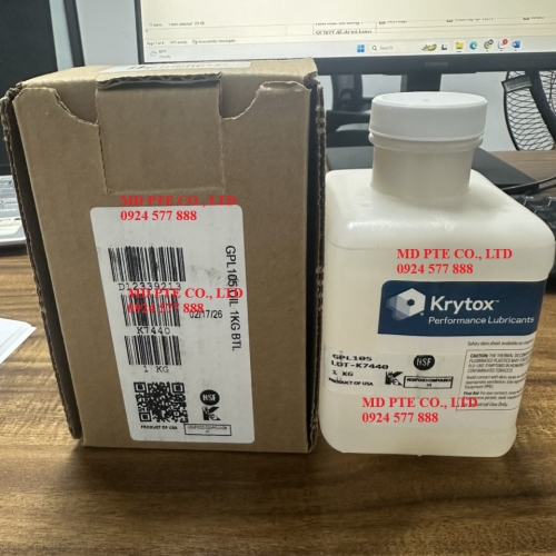 Dầu BX - Krytox GPL 105 (Dầu PFPE chất lượng cao) Dầu BX - Krytox GPL 105 (Dầu PFPE chất lượng cao)